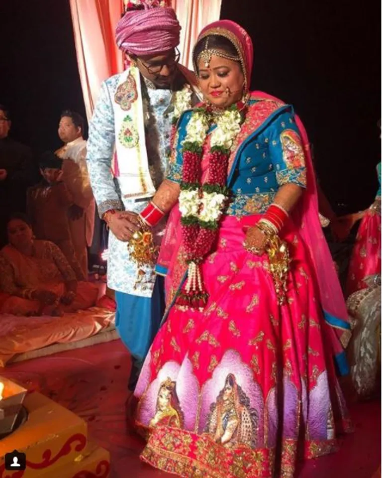 BHARTI SINGH AND HARSH LIMBACHIYAA WEDDING : ‘MEHNDI’ CEREMONY WAS FULL OF FUN