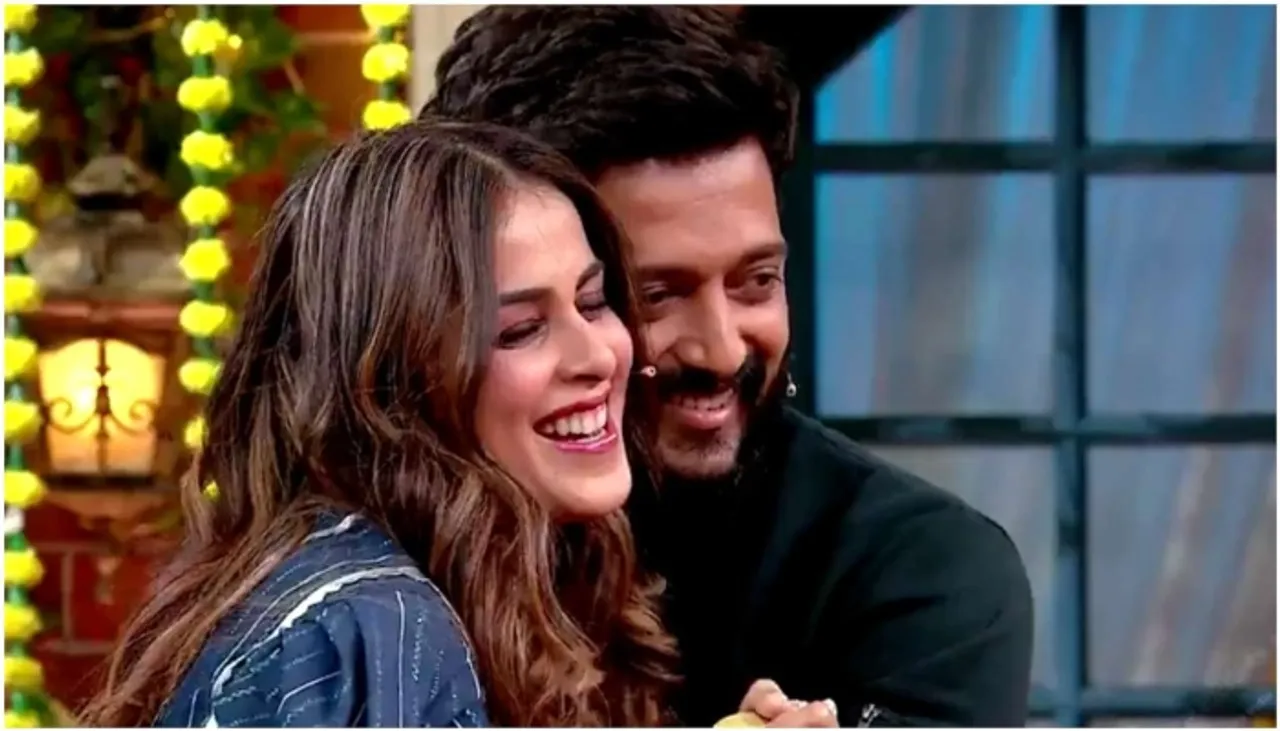 Genelia pens down sweet note for husband Riteish Deshmukh on their 9th Anniversary