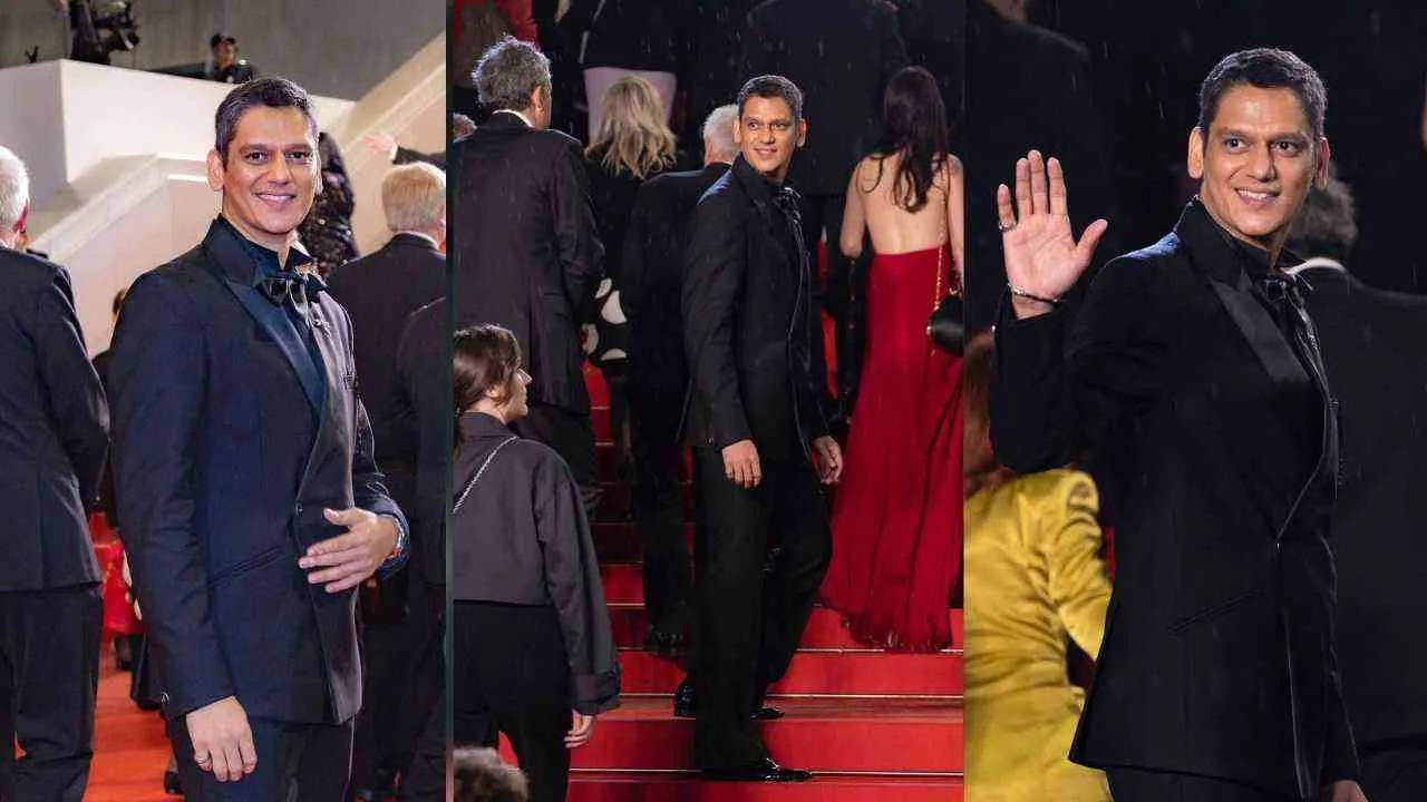 Vijay Varma at Cannes 2023: Actors stuns everyone in his dapper all-Black look