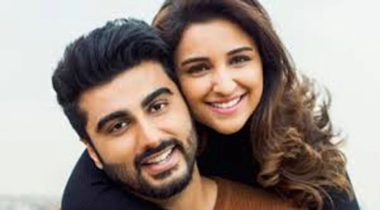 PARINEETI CHOPRA AND ARJUN KAPOOR ARE ONCE AGAIN COMING ON SCREEN WITH THEIR MOVIE "NAMASTEY LONDON".