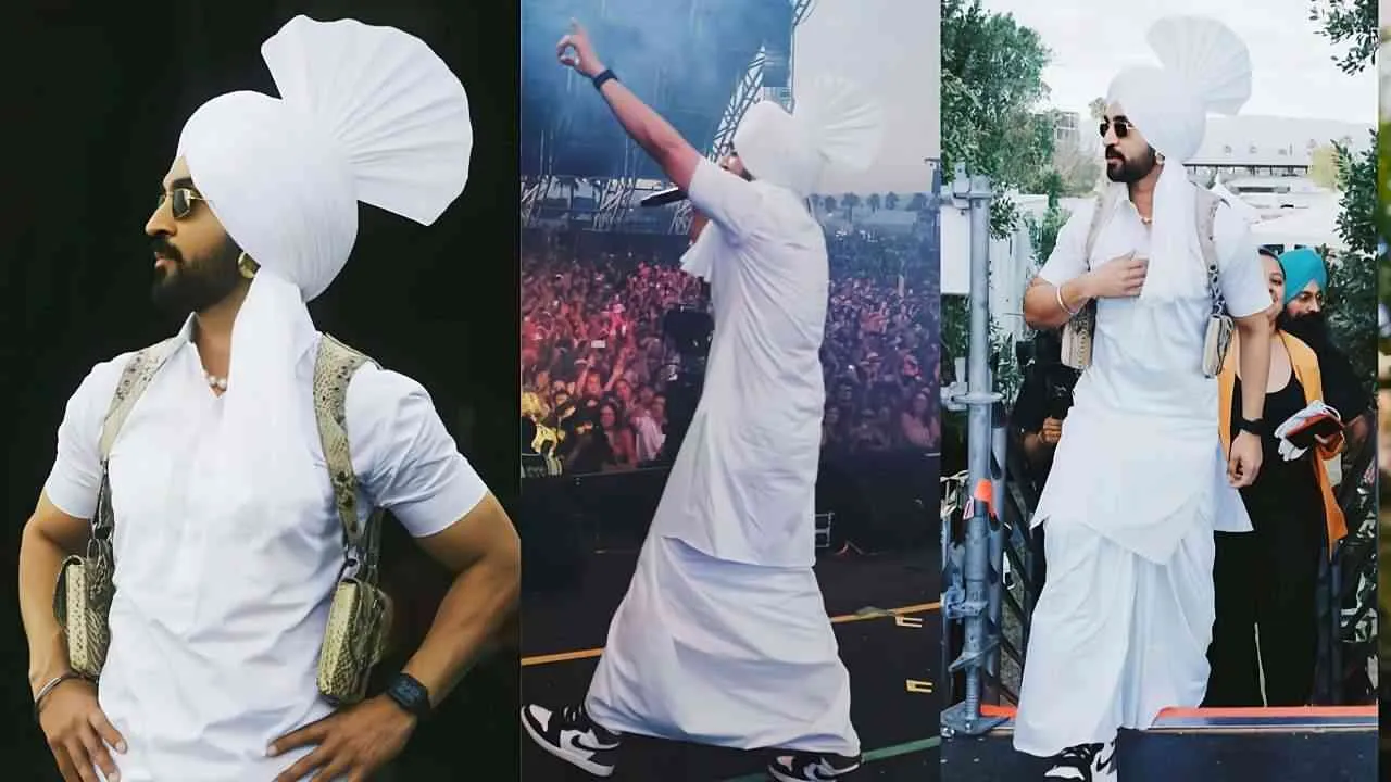 Punjabi&#039;s taking over Coachella 2023: From Challa to Coachella Diljit Dosanjh &#039;Unmatched Swag&#039; Winning Hearts