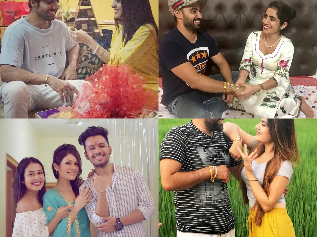 Raksha Bandhan: Here Are Adorable Pictures Of Punjabi Celebrities With Their Siblings