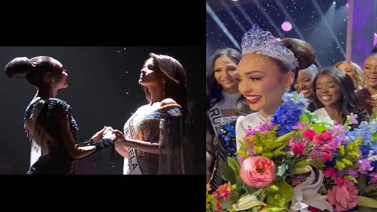 Miss Universe: ਟੁੱਟਿਆ ਭਾਰਤ ਦਾ ਸੁਫ਼ਨਾ, ਅਮਰੀਕਾ ਦੀ ਮੁਟਿਆਰ ਦੇ ਸਿਰ ‘ਤੇ ਸੱਜਿਆ ‘ਮਿਸ ਯੂਨੀਵਰਸ 2022’ ਦਾ ਤਾਜ