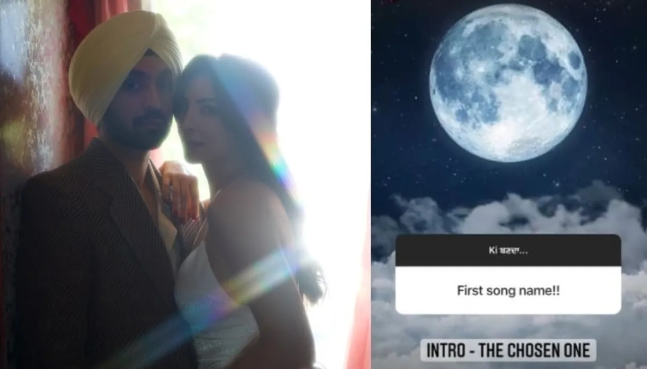 Diljit Dosanjh unveils important details about his upcoming album 'Moon Child Era'!