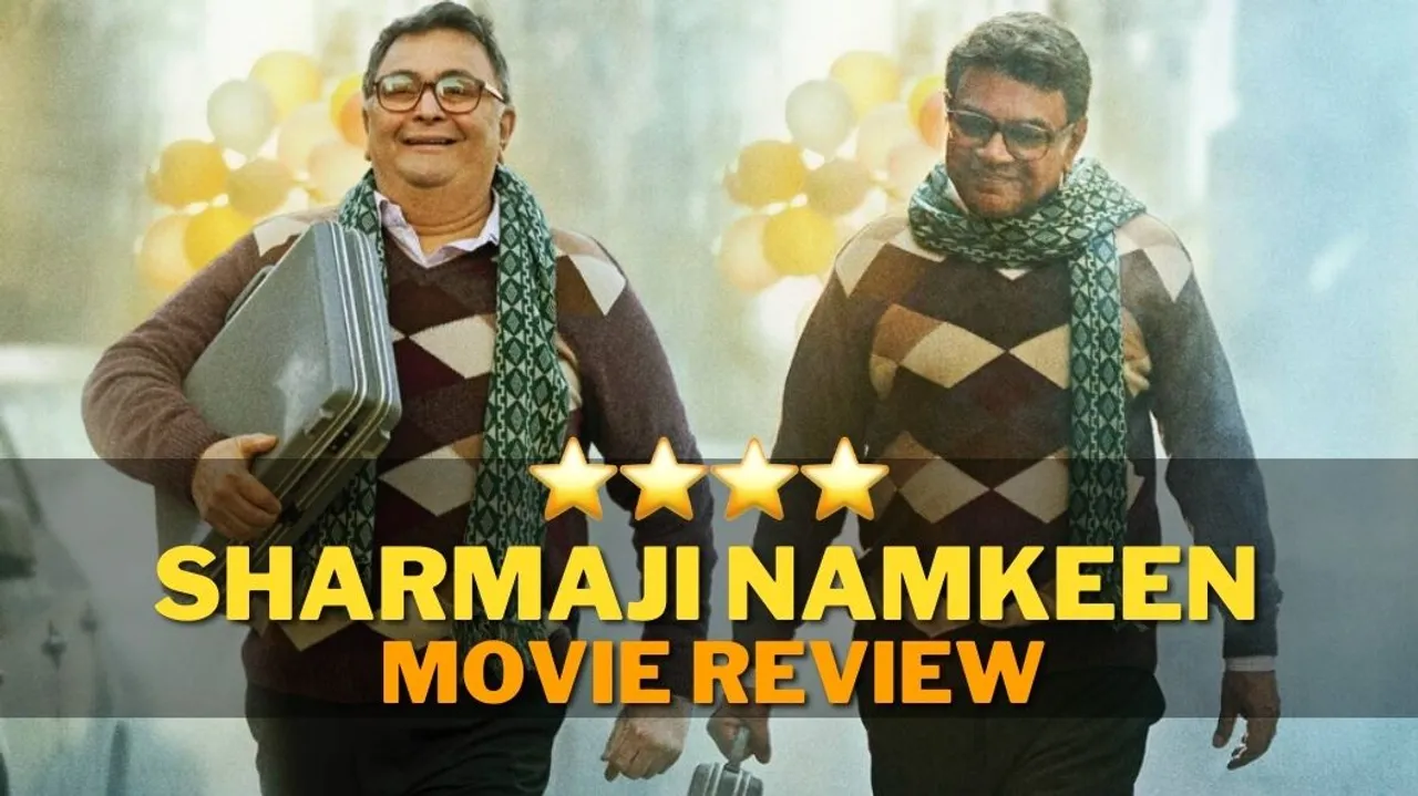 Sharmaji Namkeen Movie Review: Sharmaji 'Namkeen' Baaki Saare 'Phikke'