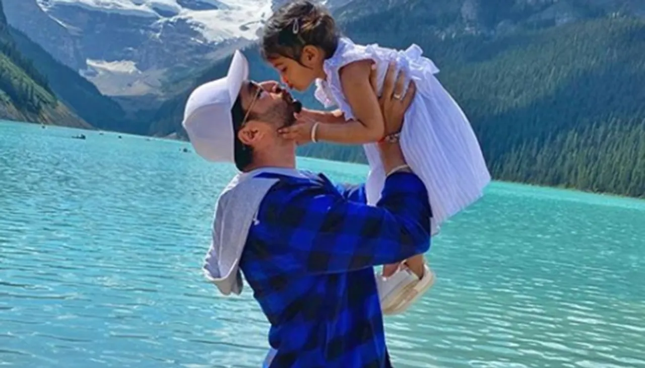 These Pictures Of Jassie Gill With His Daughter Roohjas Will Melt Your Heart