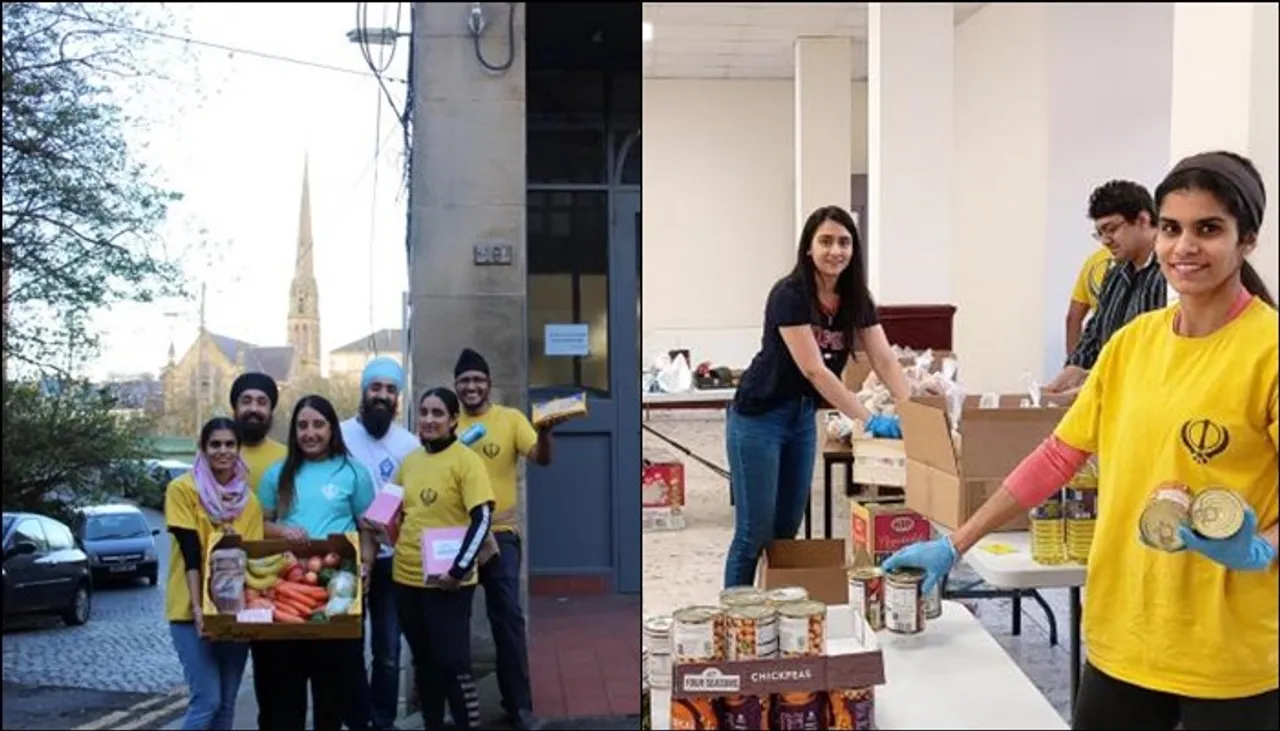 Sikh Foodbank In Scotland Serves Up 20000 Meals Amid Lockdown