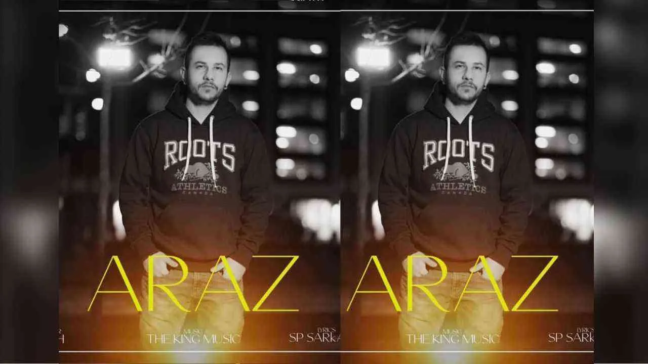 Singer Nish’s new track &#039;Araz&#039; gathers audience love