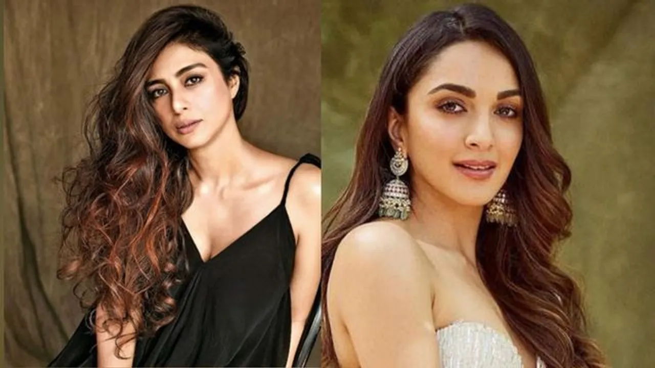 Kiara Advani receives a token of love from Tabu ahead of 'Govinda Naam Mera' releases