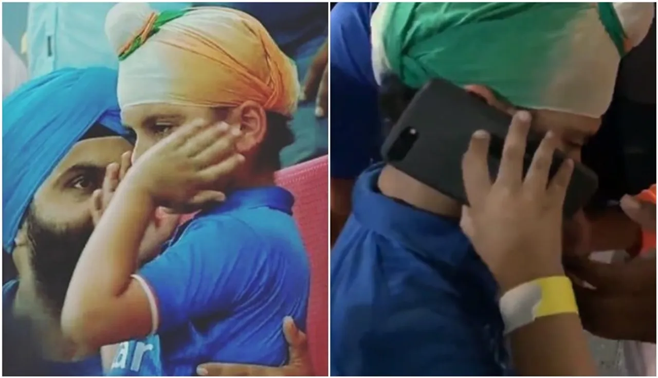 ‘We Will Win Asia Cup 2018,’ Bhuvi Assures Little Sikh Kid Who Cried During IND-AFG Match
