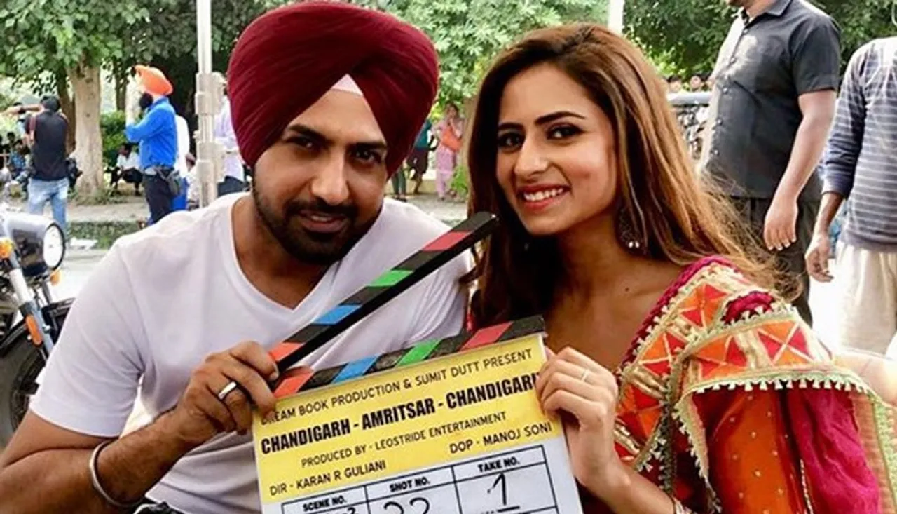 Chandigarh Amritsar Chandigarh: Gippy Grewal Shares On Location Pic & Fans Are Excited