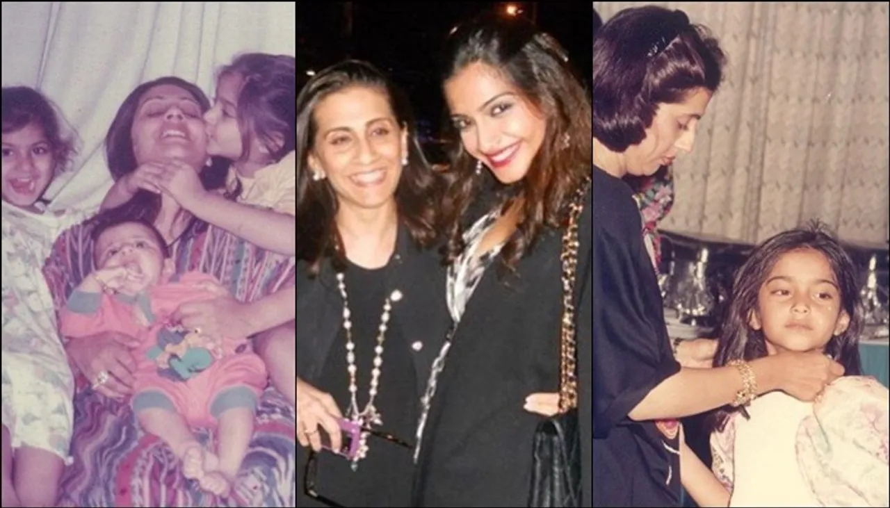 Sonam Kapoor Misses Her Mother On Her Birthday, Says ‘Wish I Was There While You Cut Your Cake’