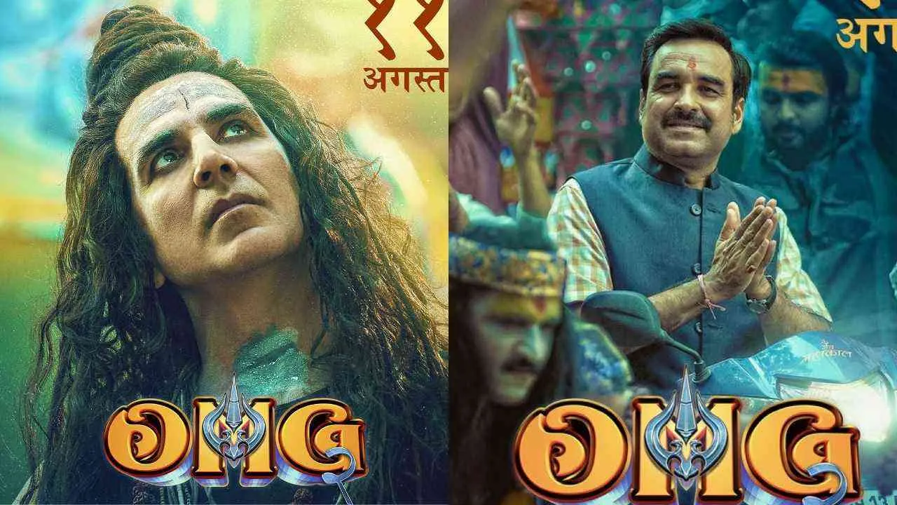 Pankaj Tripathi Joins Akshay Kumar in &#039;OMG 2&#039;, New Poster Revealed
