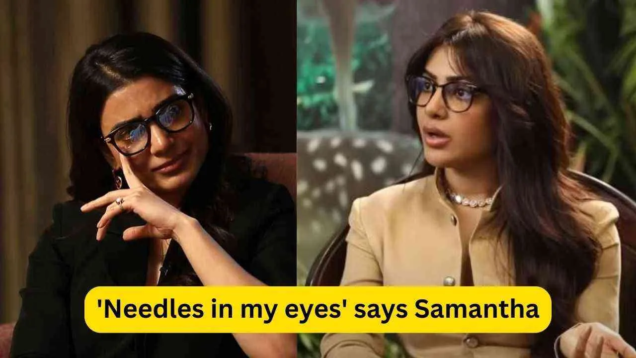 &#039;I wake up with pins and needles in my eyes&#039; says Samantha Ruth Prabhu as she deals with myositis