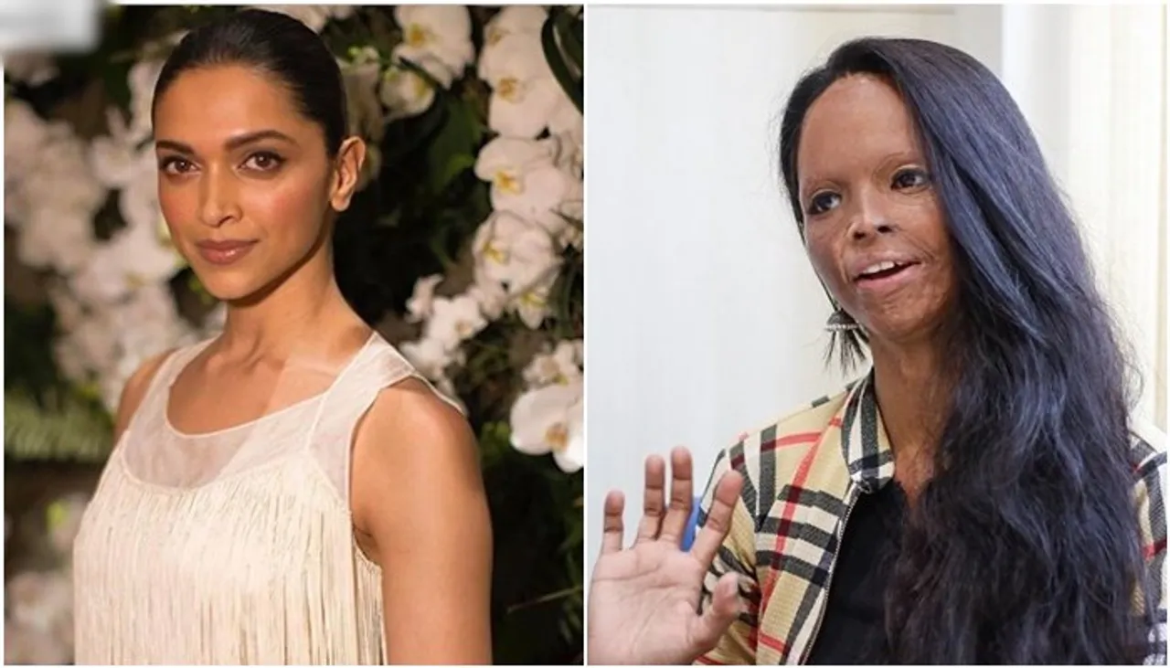 Deepika Padukone To Portray Acid Attack Survivor Laxmi Agarwal On Screen