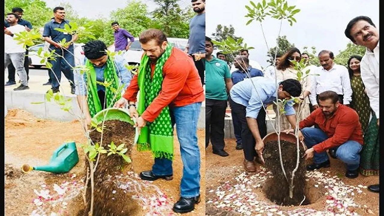 ਸਲਮਾਨ ਖਾਨ ਨੇ ਐਕਸੈਪਟ ਕੀਤਾ #GreenindiaChallenge, ਫੈਨਜ਼ ਨੂੰ ਕੀਤੀ ਖ਼ਾਸ ਅਪੀਲ