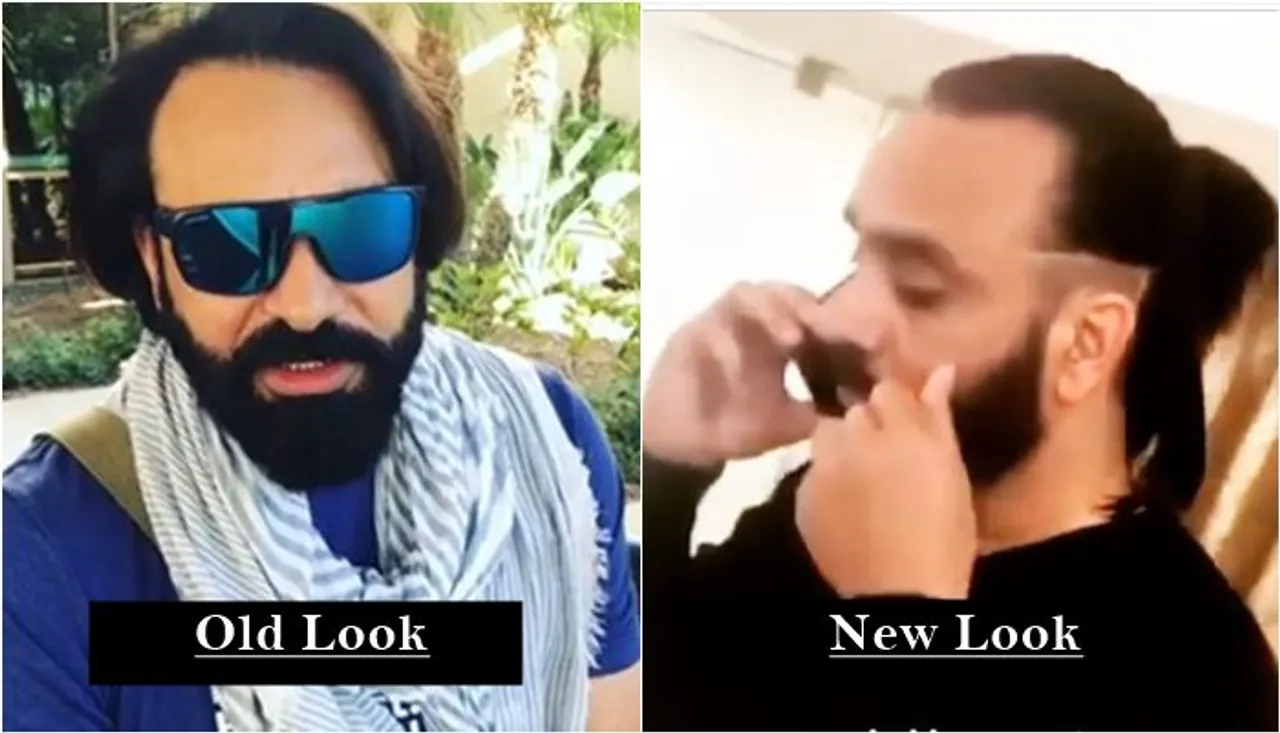 Babbu Maan Gets Makeover, Looks Stunning In His New Look – See PIC