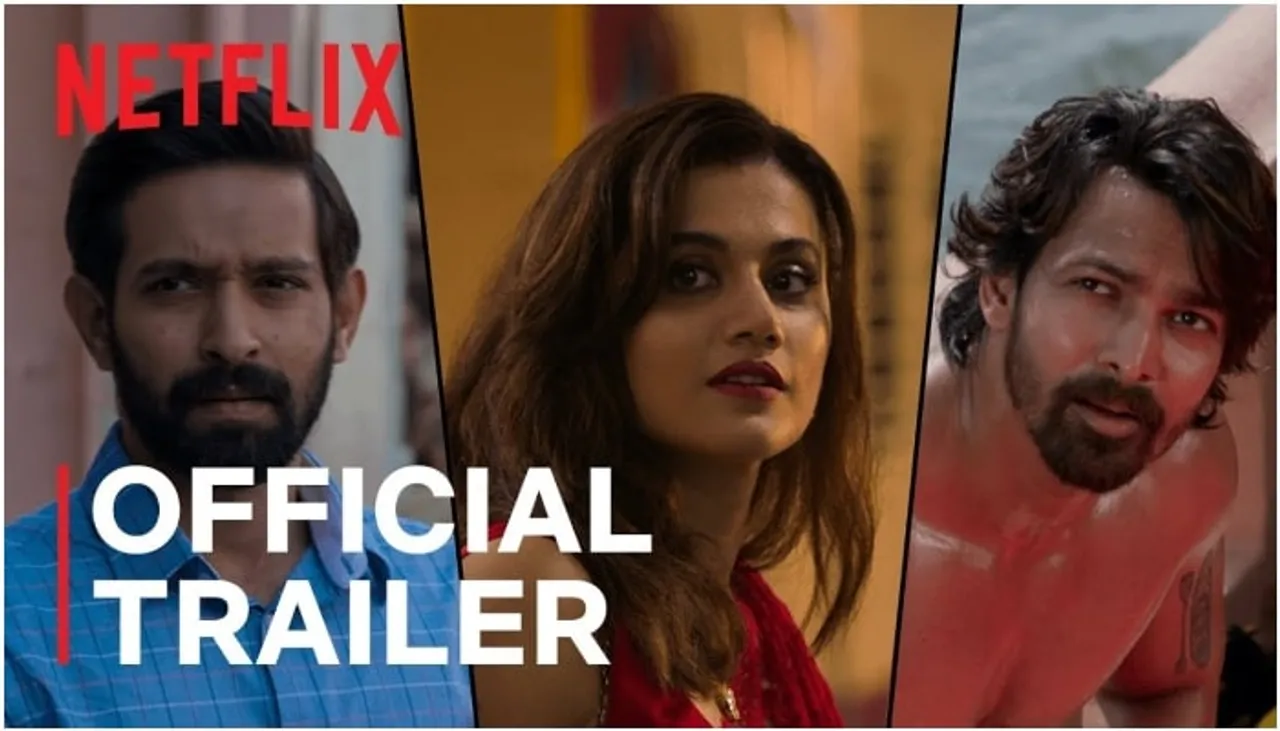 Taapsee Pannu-Vikrant Massey starrer 'Haseen Dilruba' promises to be a thrilling and mysterious ride!