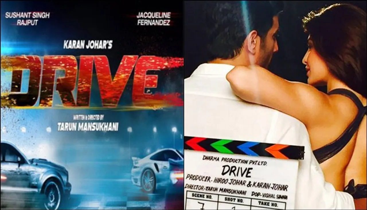 Much Awaited Teaser Of 'Drive' Starring Sushant, Jacqueiline Is Out- Watch