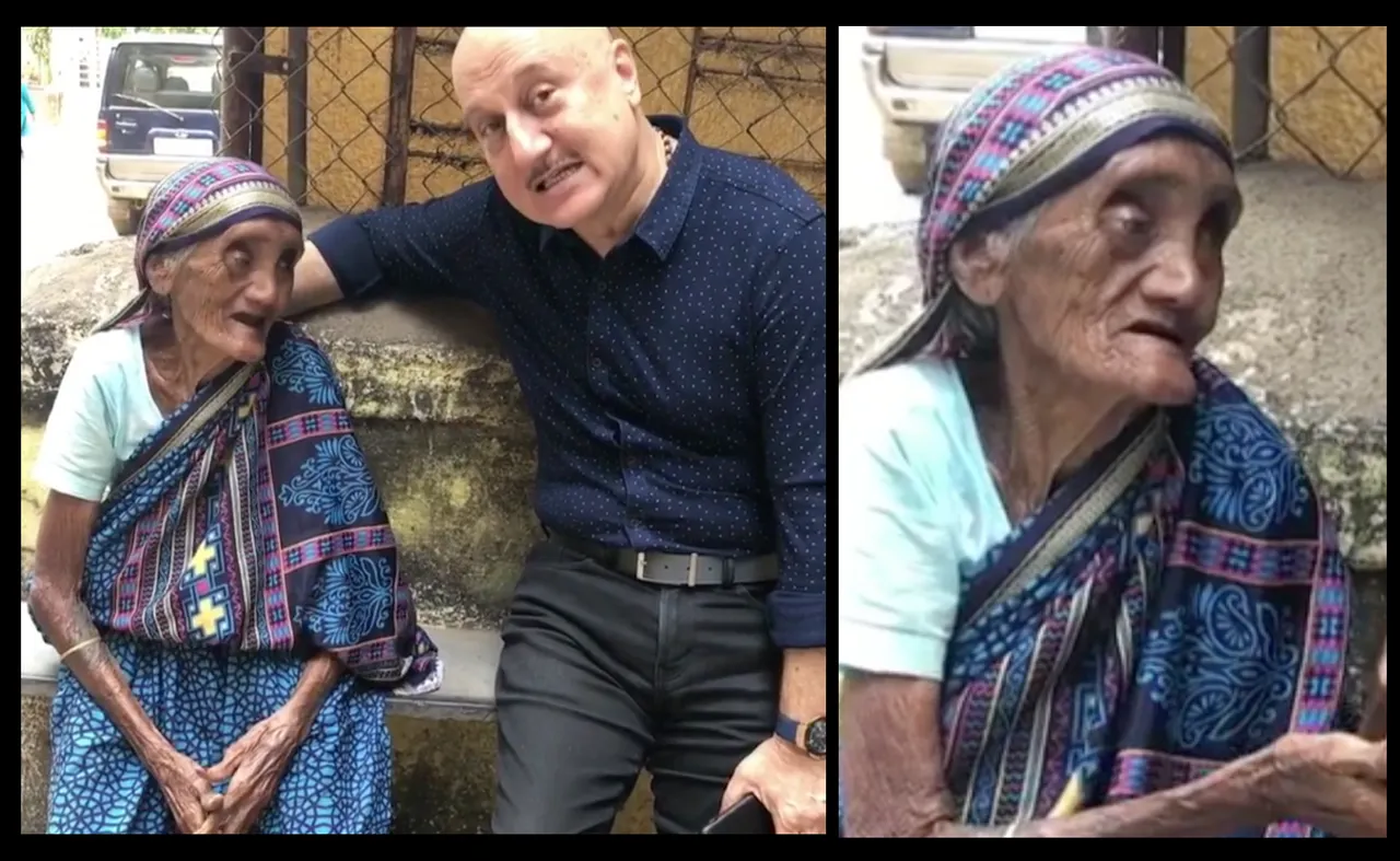 Anupam Kher Felt Happy And Inspired To Meet Anmova