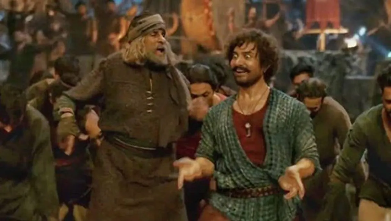 Thugs Of Hindostan Earns Rs 52.25 Crore On Day 1, Becomes Highest Hindi Opener