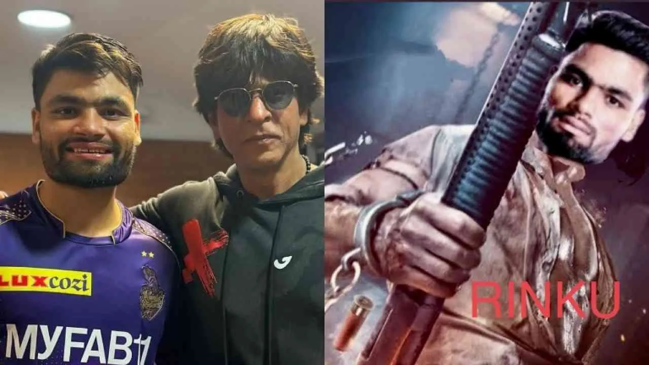 IPL 2023: Shah Rukh Khan praise Rinku Singh&#039;s match-winning performance in unique style