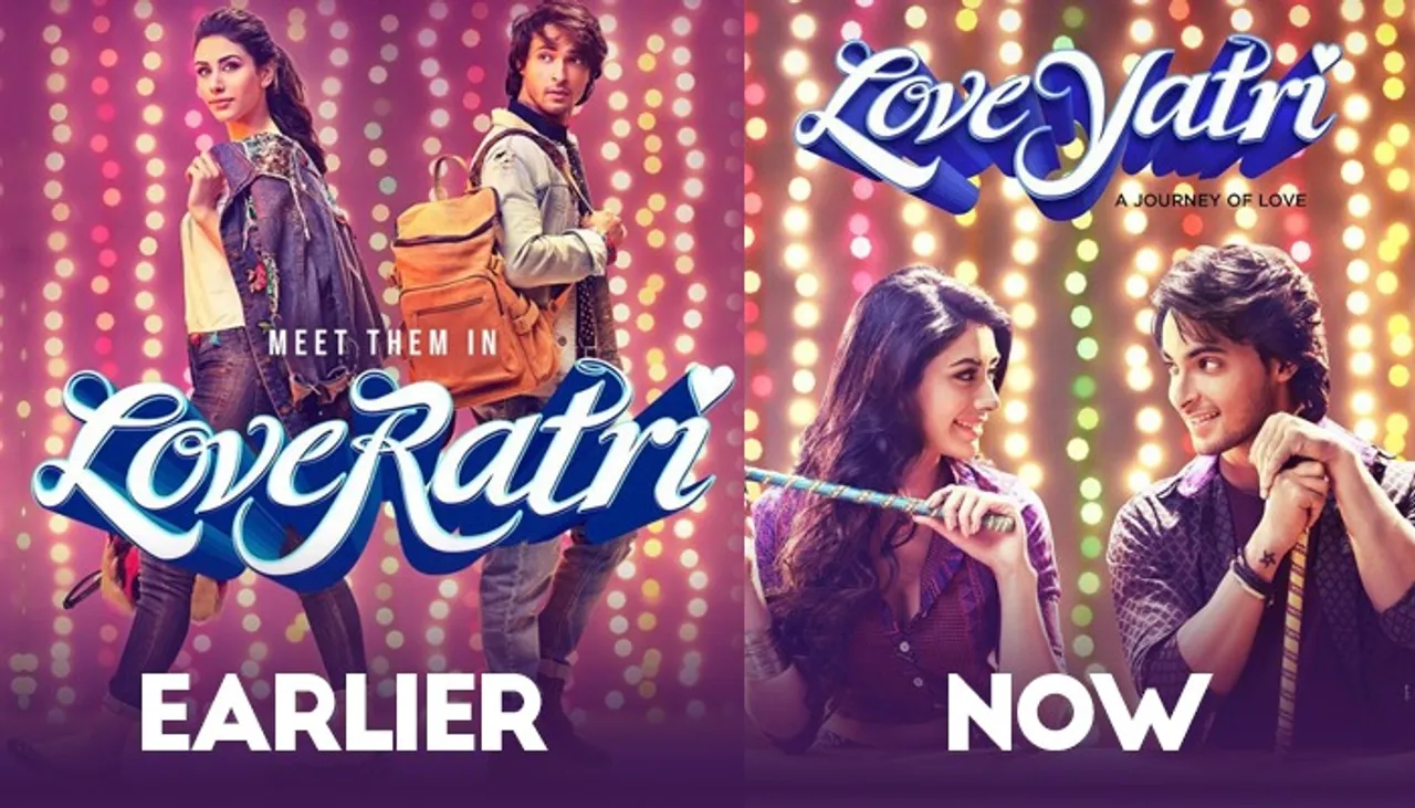 Salman Khan Changes Aayush Sharma’s Loveratri’s Title To ‘Loveyatri’