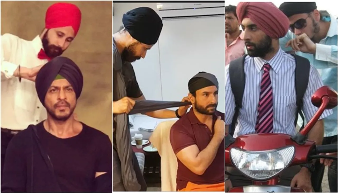 Meet Jaspreet Singh: He Ties Turbans For Actors Playing Sikh Characters In Bollywood