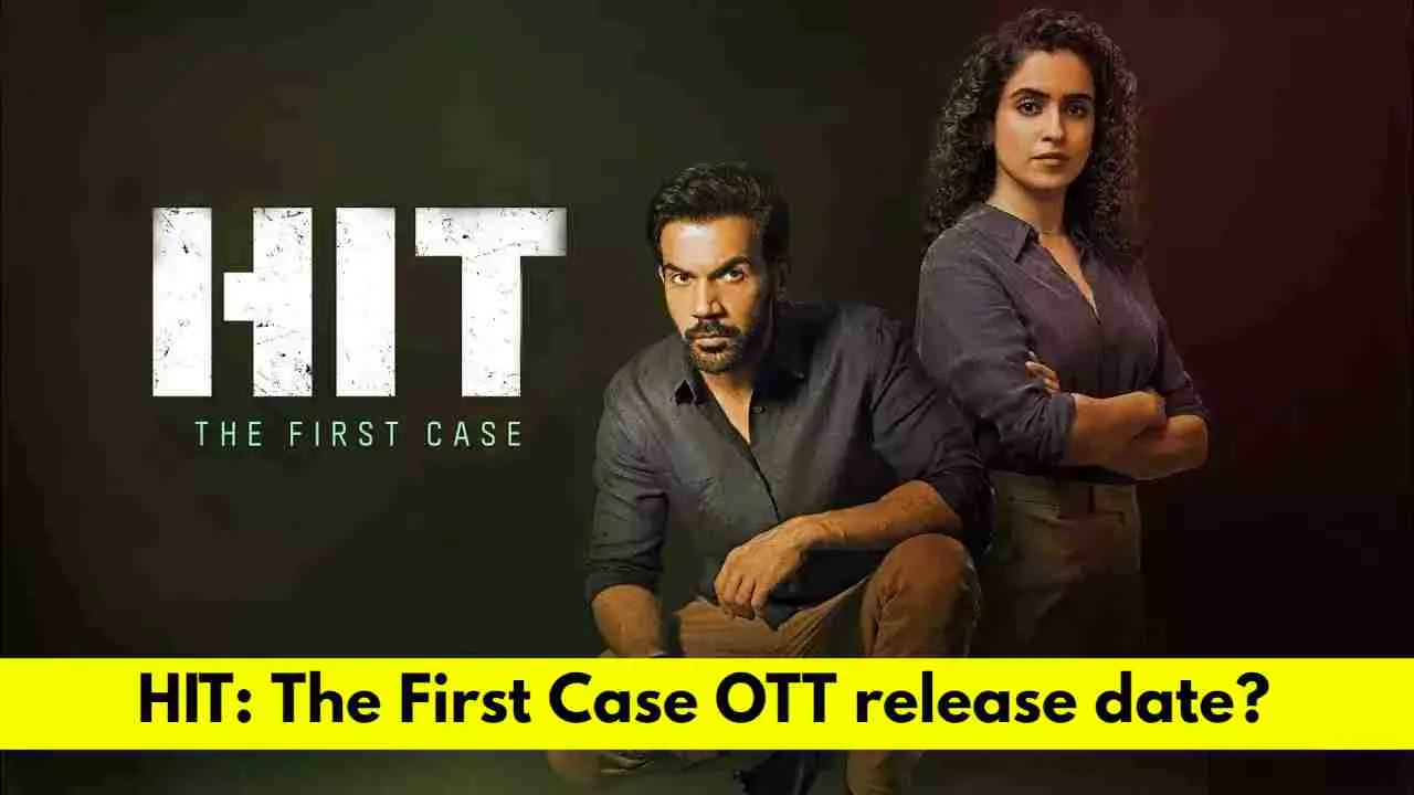 HIT The First Case OTT: Where to watch Rajkummar Rao's suspense thriller online?