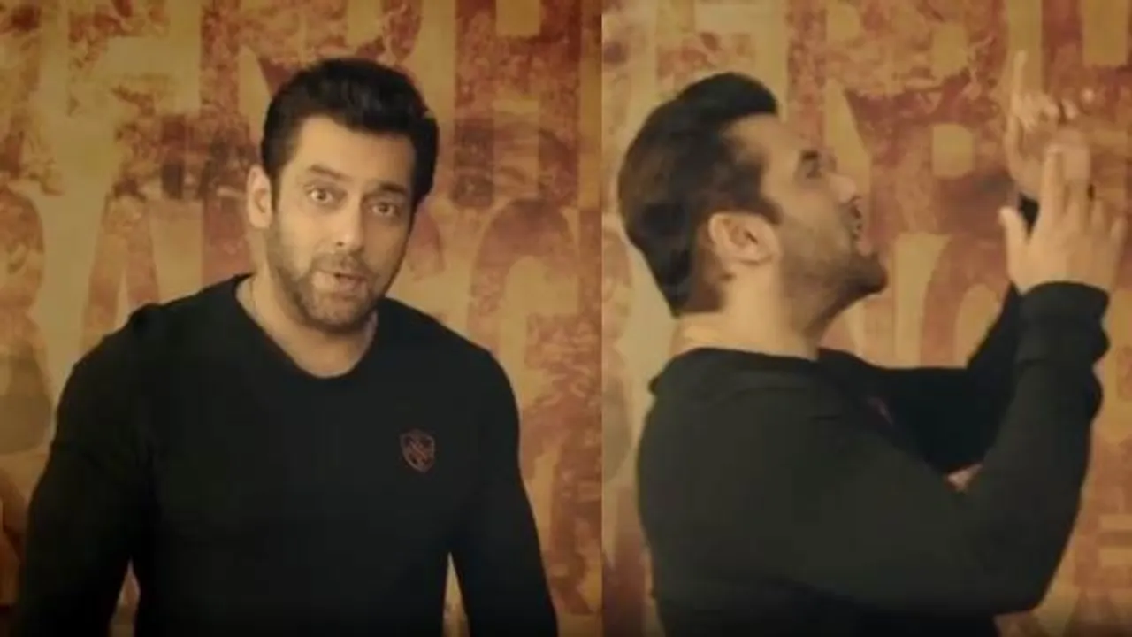 Salman Khan to make everyone groove with 'Dance With Me'; teaser released
