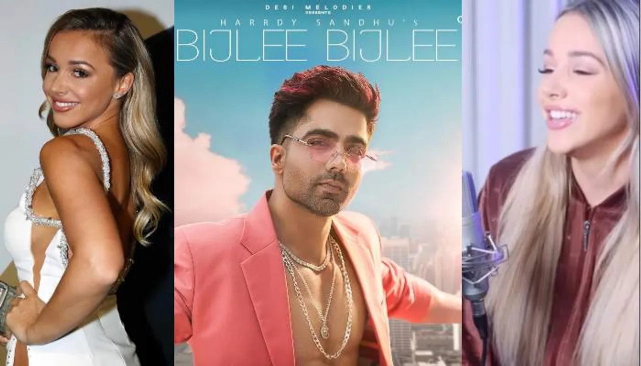 Meet Emma Heesters, Dutch singer who nailed with Harrdy Sandhu's 'Bijlee Bijlee' cover