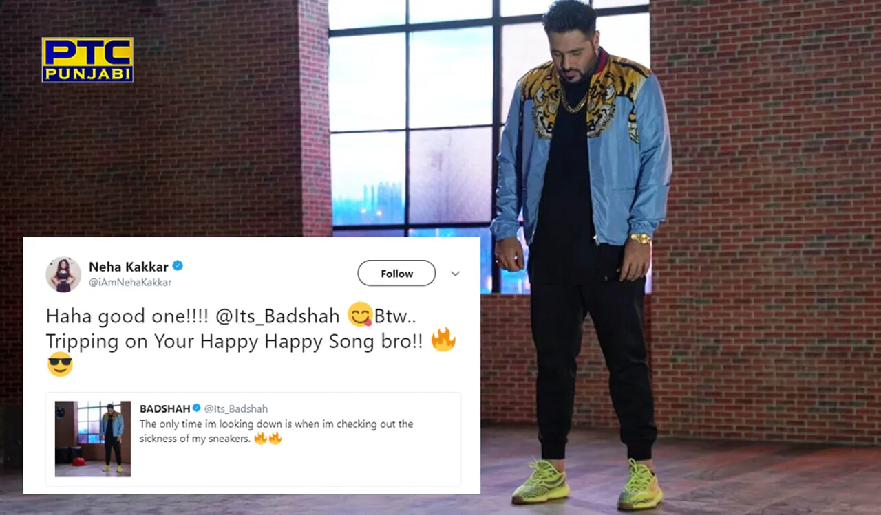 Badshah Dances On Neha Kakkar’s ‘La La La’