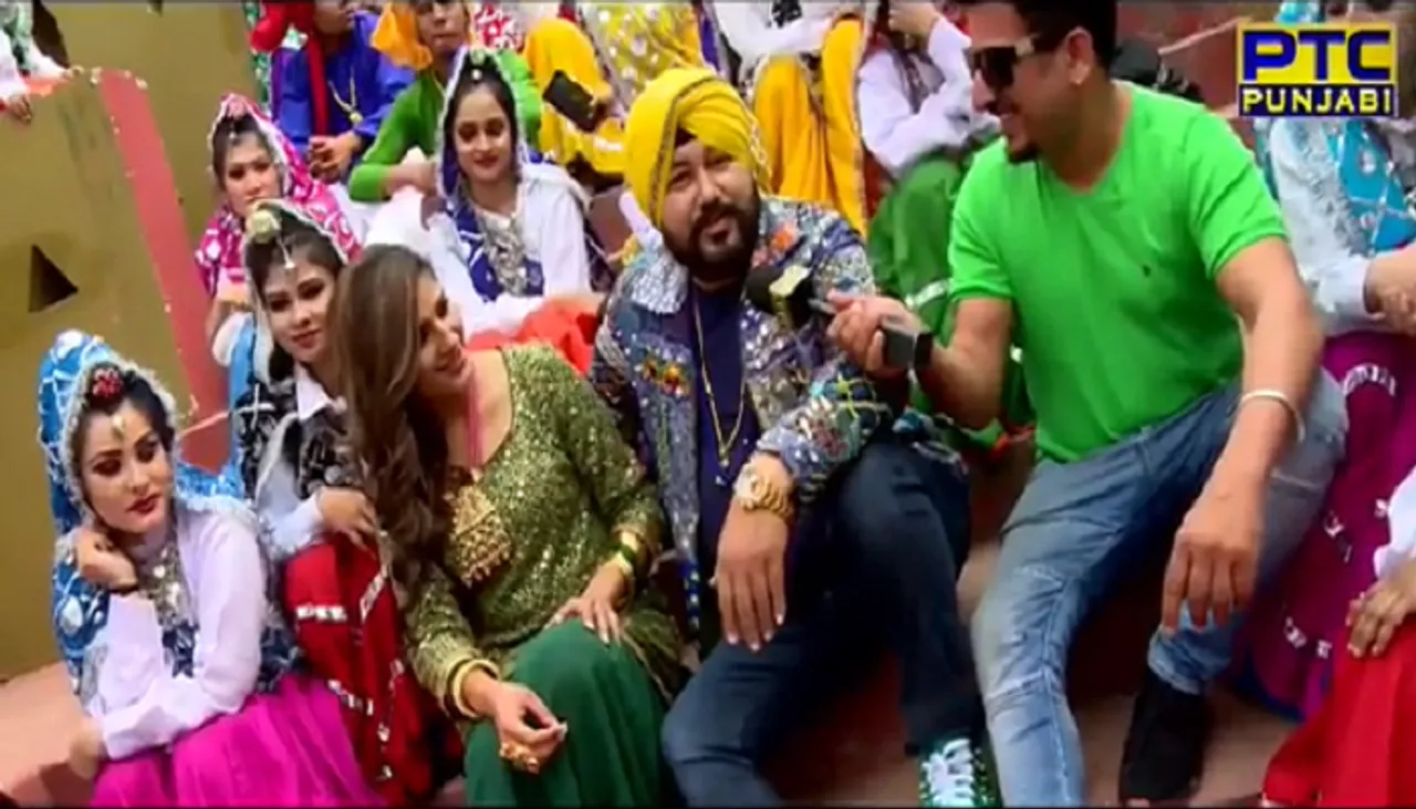 Rangli Duniya - Meet Daler Mehndi and Sapna Choudhary