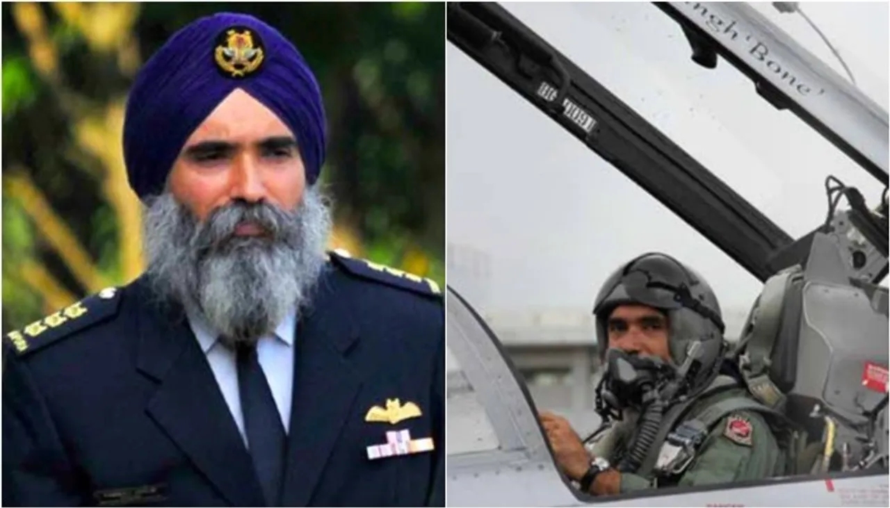 Meet Sarbjit Singh: World's First Sikh Pilot To Fly F-5 & F-16 Fighter Jets