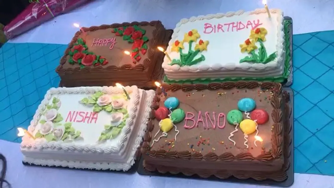 Nisha Bano Celebrates Her Birthday With Team Manje Bistre 2  [Watch Video]