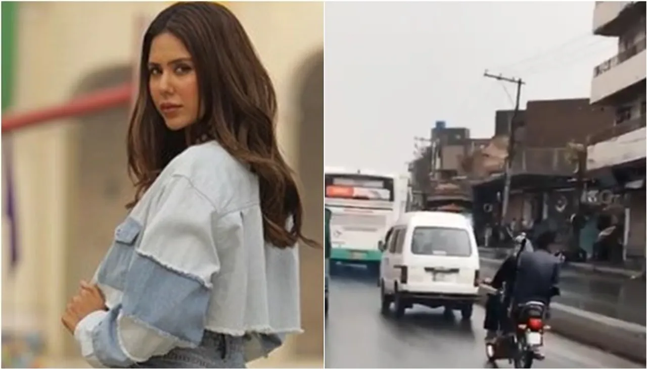 'Lahore Te Pura Punjab Warga' Sonam Bajwa Replies To Her Fan Who Shared A Video On Twitter