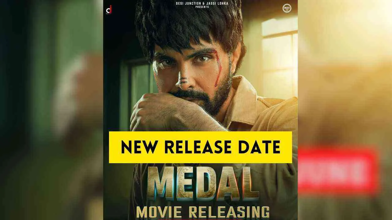 &#039;Medal&#039; movie: Jayy Randhawa, Baani Sandhu announce film&#039;s NEW RELEASE date