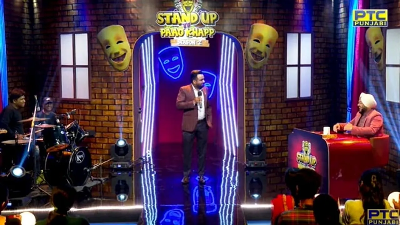 'Stand Up Te Paao Khapp' season 2: Know where to watch PTC Punjabi's comedy show