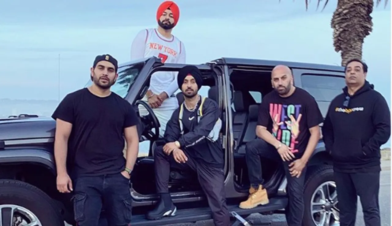 Shooting Of Diljit Dosanjh’s Music Album ‘Goat’ Goes On Floor, Deets Here