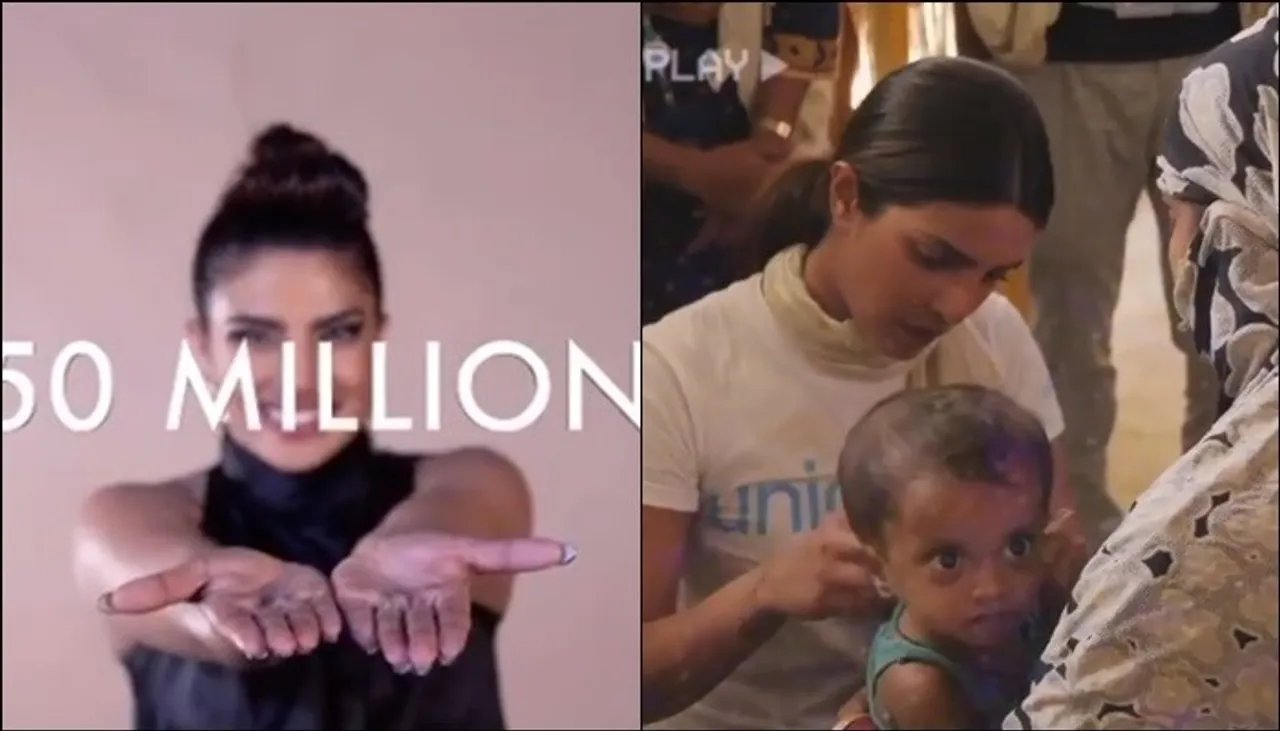 Priyanka Chopra Begins ‘Kindness With PCJ Challenge’ To Celebrate Her 50 Million Followers On Instagram