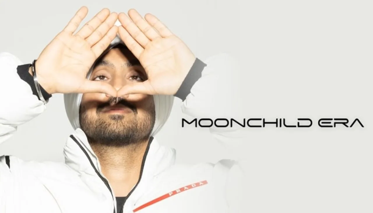 Diljit Dosanjh chants 'I am Blooming' in the intro-'The Chosen One' of his album 'Moon Child Era'!