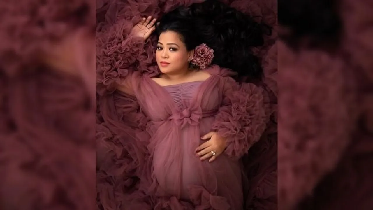 Bharti Singh shares delightful pictures from latest maternity shoot