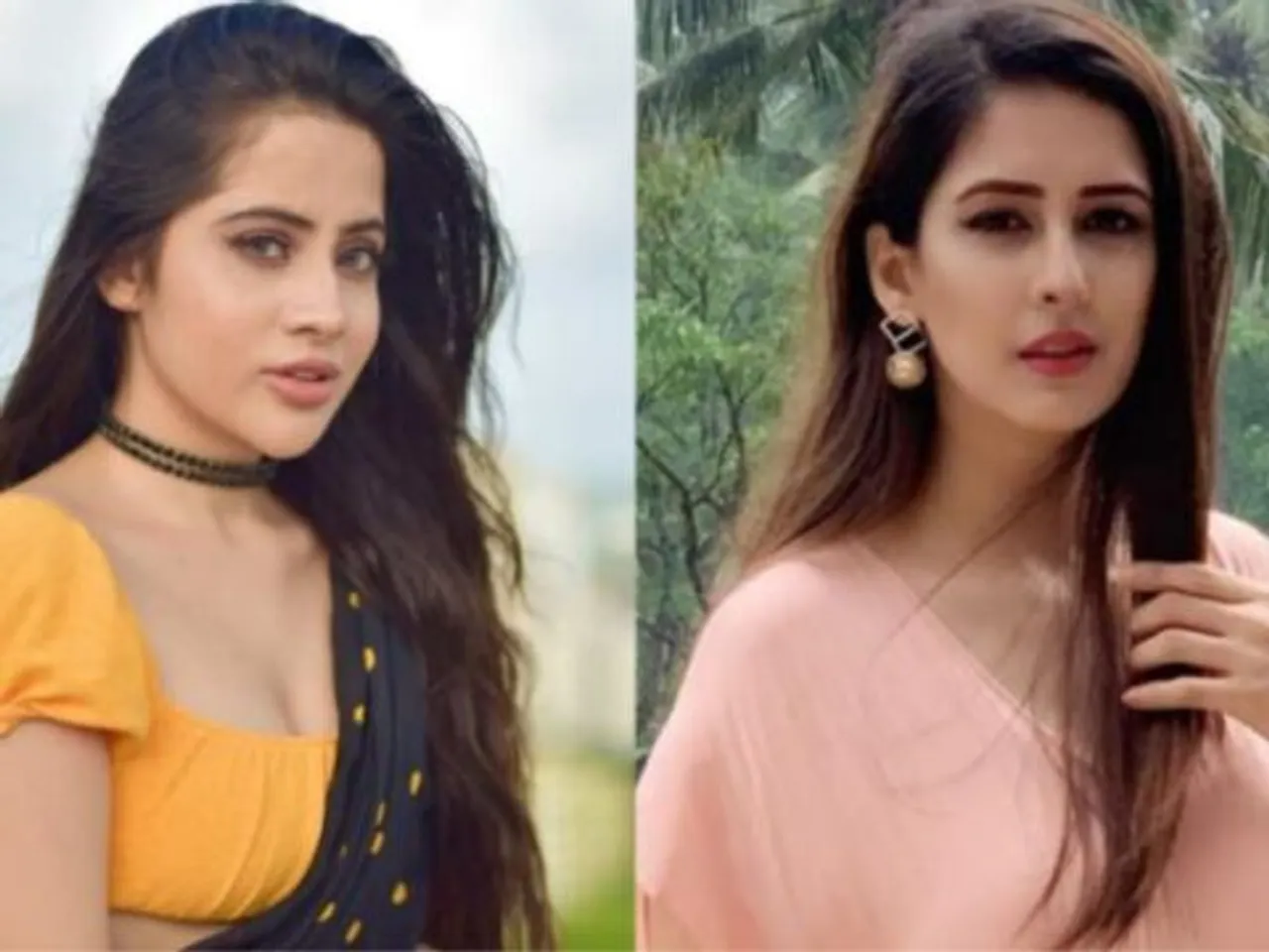 Urfi Javed lashes out Chahatt Khanna for supporting Chetan Bhagat