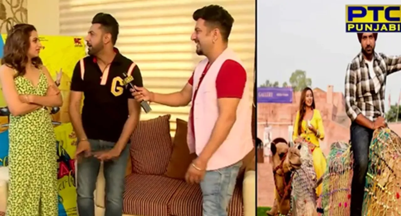‘Gippy Lied, I Never Fell Off A Camel During The Shoot’, Says Sargun Mehta – VIDEO
