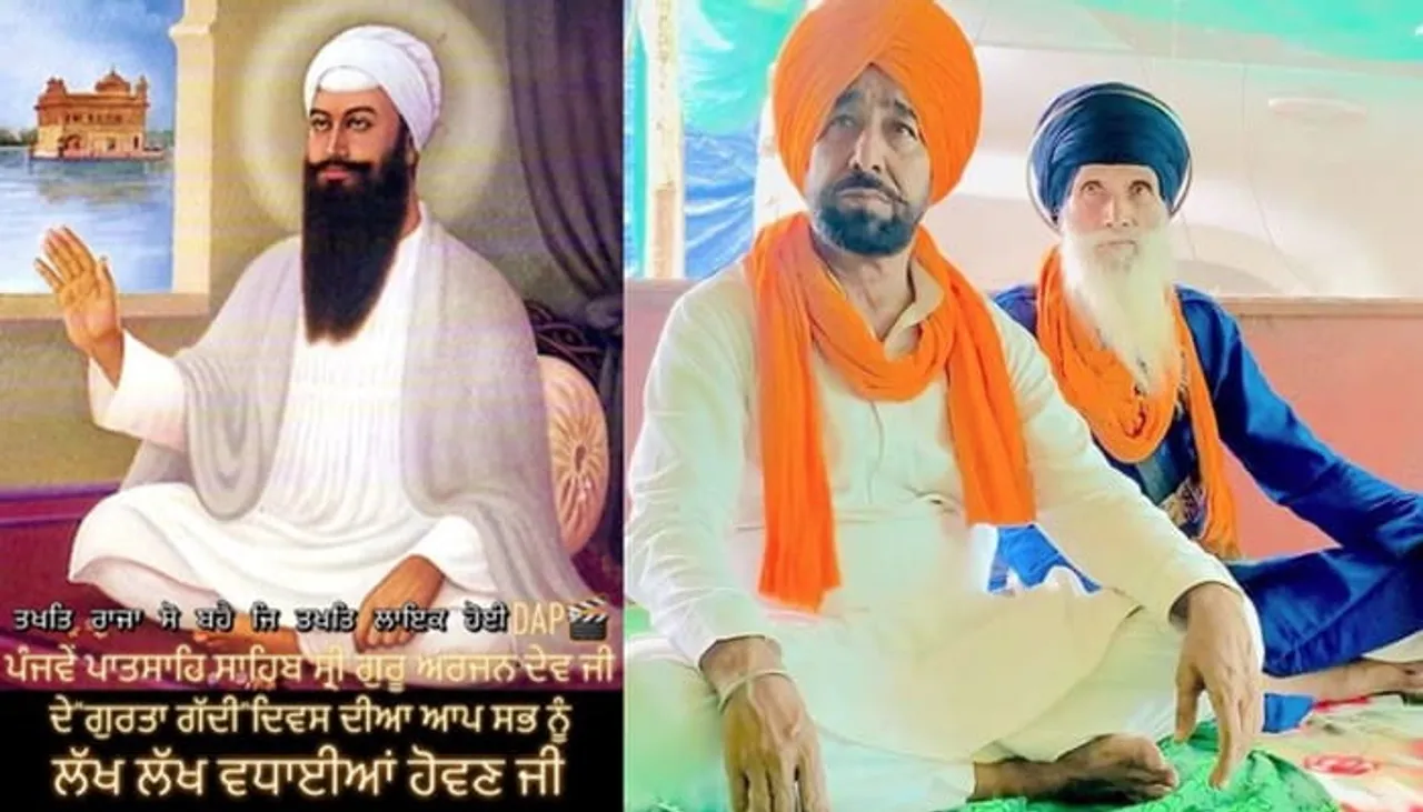 ਸ੍ਰੀ ਗੁਰੂ ਅਰਜਨ ਦੇਵ ਜੀ ਦੇ "ਗੁਰਤਾ ਗੱਦੀ" ਦਿਵਸ 'ਤੇ ਅਦਾਕਾਰ ਦਰਸ਼ਨ ਔਲਖ ਨੇ ਪੋਸਟ ਪਾ ਕੇ ਦਿੱਤੀ ਵਧਾਈ