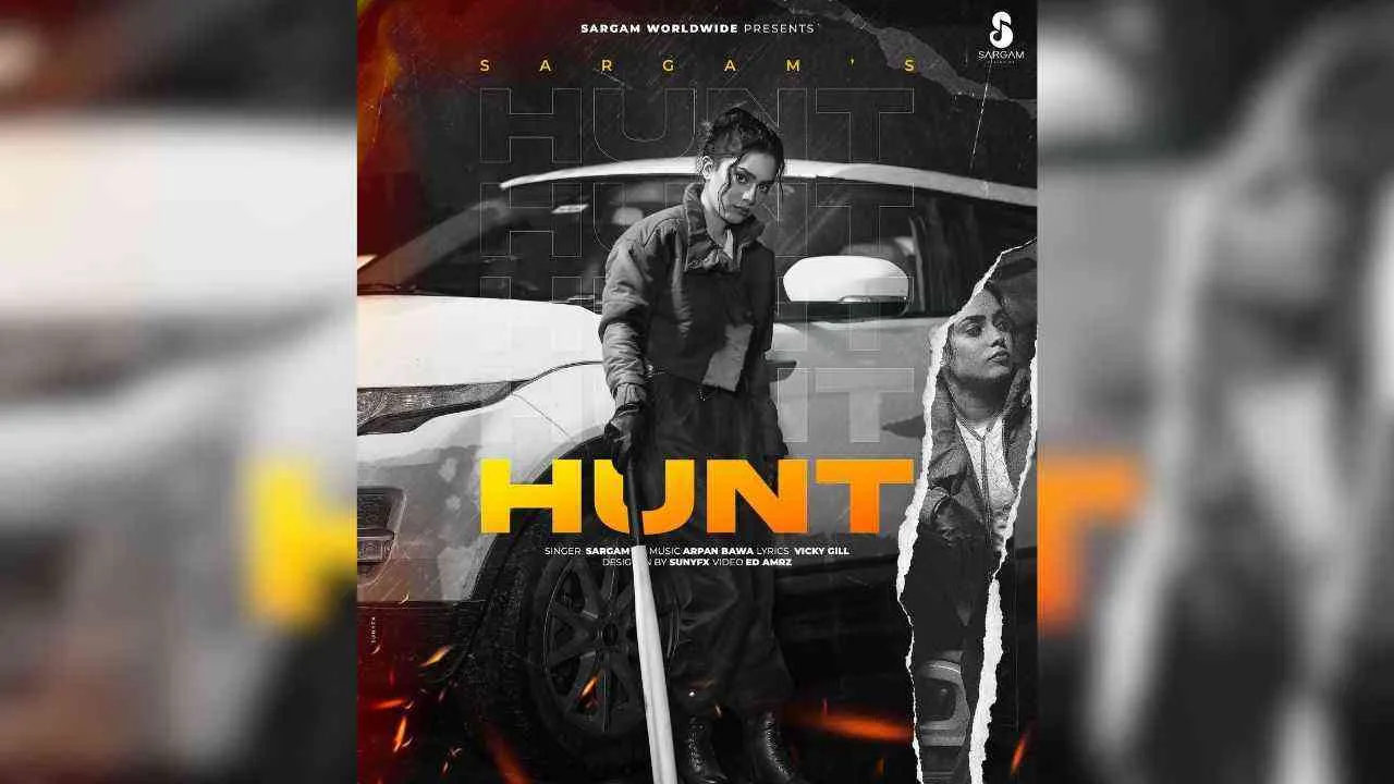 Singer Sargam comes up with new track &#039;Hunt&#039;, gathers audience love