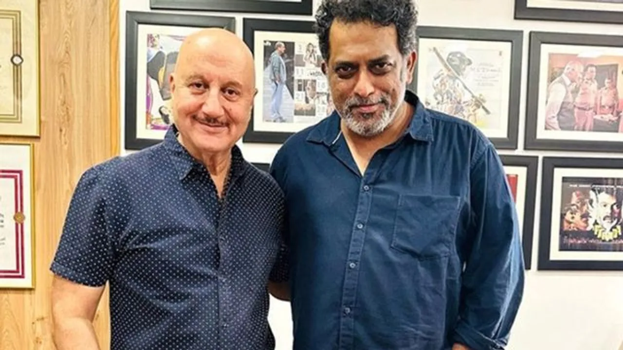 Anupam Kher begins shooting for his 533rd movie 'Metro In Dino'