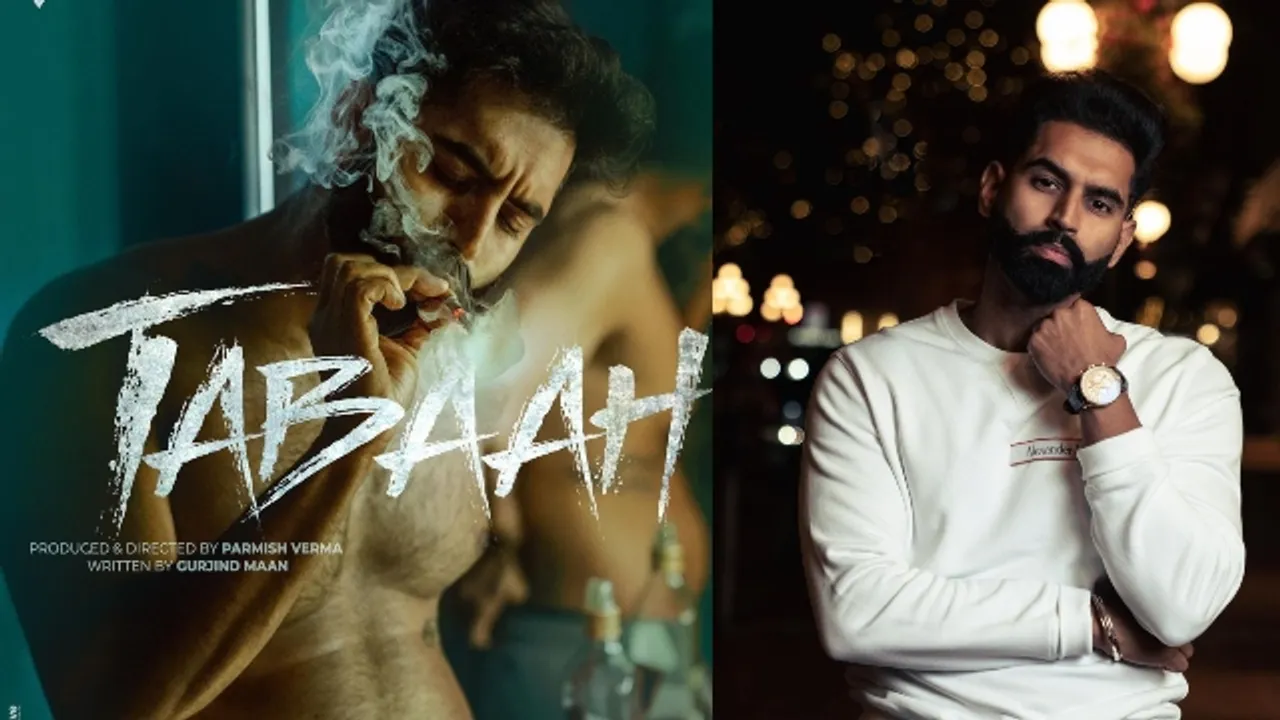 Parmish Verma steps out his 'comfort zone' for his next film 'Tabaah'; poster unveiled