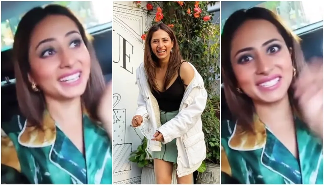Did you know Sargun Mehta can also do rap? This video of Sargun Mehta doing rap is hitting the internet like fire!