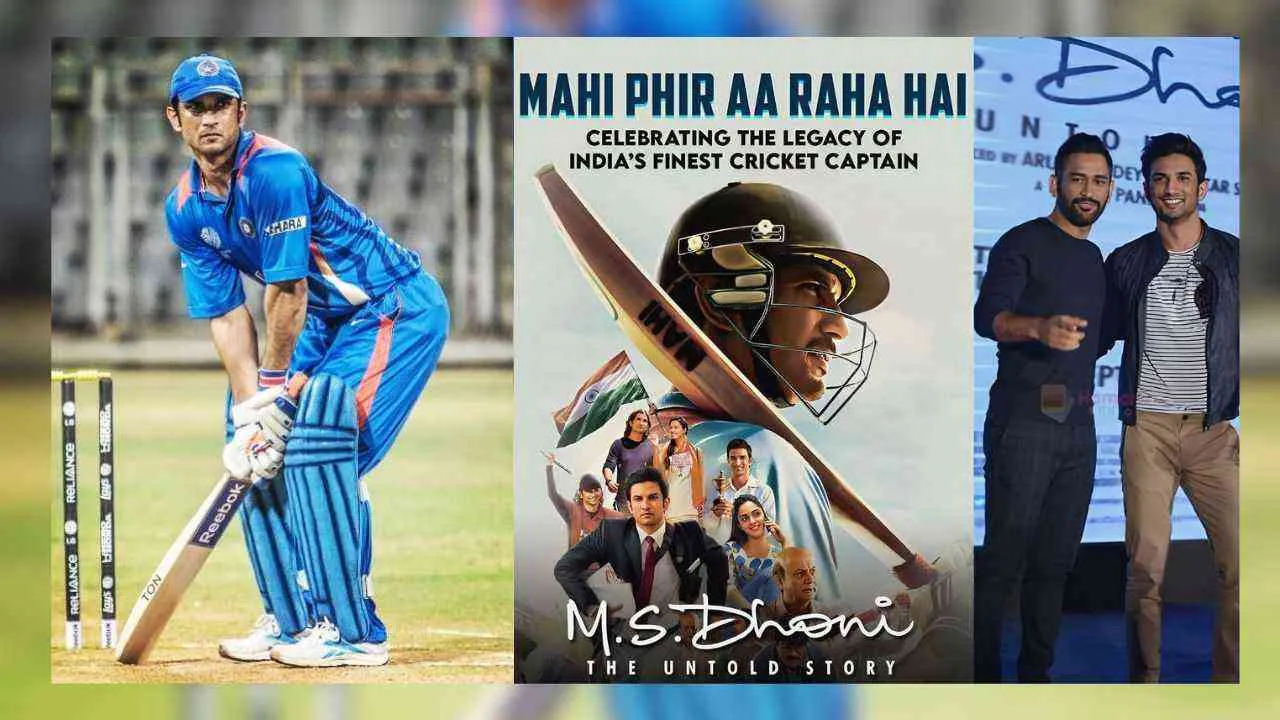 Sushant Singh Rajput&#039;s &#039;M.S. Dhoni: The Untold Story&#039; to re-release in theaters on May 12